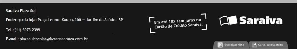 : Todo material que o aluno utilizar, individualmente, ou para trabalhos em grupo, seminários, apresentações, feiras, maquetes etc será de total responsabilidade do mesmo e de seus responsáveis.