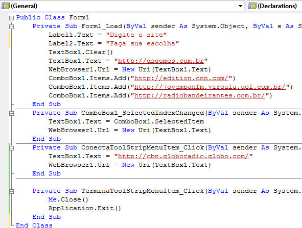 Lista de Linguagem de Programação 3/22/2011 4 2.