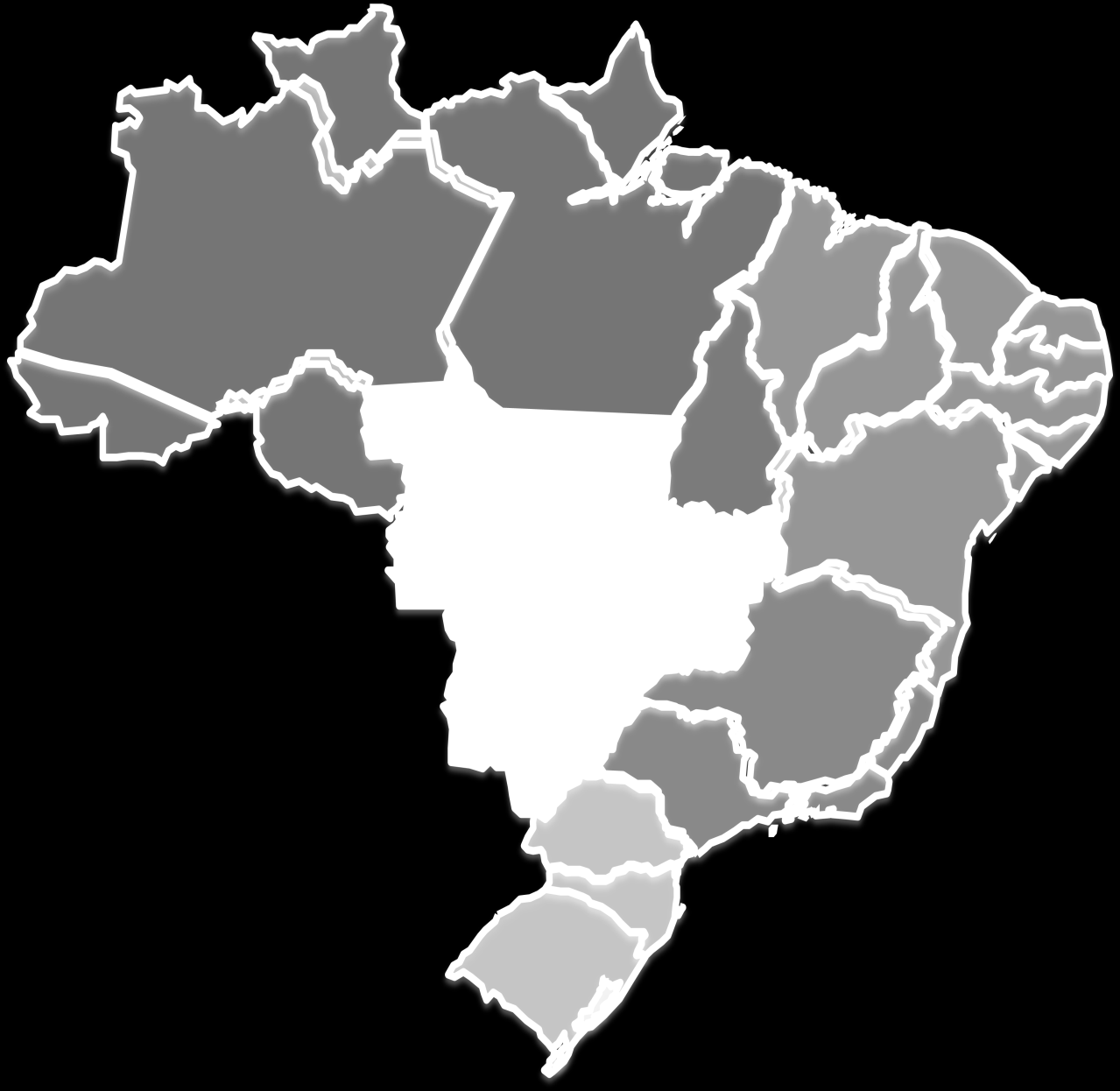 2 AÇÕES DE FISCALIZAÇÃO POR REGIÃO GEOGRÁFICA A ANP, por intermédio da Superintendência de Fiscalização do Abastecimento, faz-se presente em todo o território brasileiro. Em um total de 5.