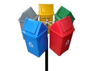 Grupo D Resíduos Comuns É recolher os resíduos