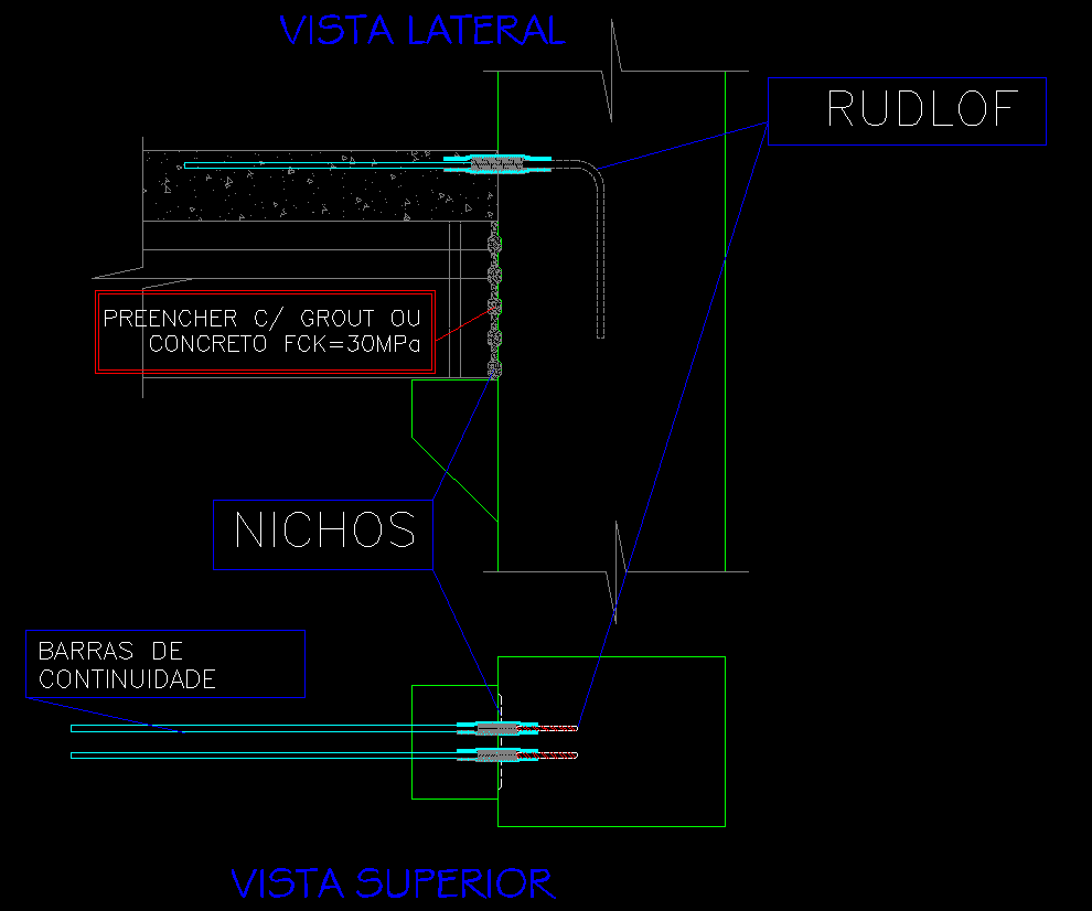 LIGAÇÃO COM LUVA RUDLOF