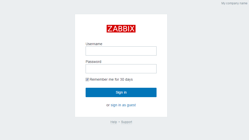 # systemctl start zabbix-server.service ; tail -f /var/log/zabbix/zabbix_server.log 3. Validando a nova interface web do Zabbix 3.0 Se você chegou até este passo, a migração foi concluída com sucesso.