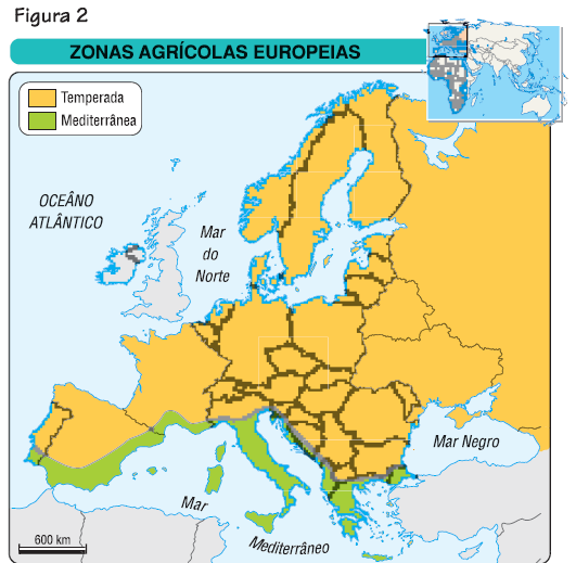 ATIVIDADE AGRÍCOLA DO MUNDO ATUAL Europa - principalmente Inglaterra,França, Alemanha, e norte da Itália é praticada a agricultura intensiva, as quais principais