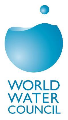 O CONSELHO MUNDIAL DA ÁGUA O Conselho Mundial da Água completa 20 anos em 2016, tendo sido concebido originalmente durante a Conferência Rio-92. Hoje conta com 350 membros de 60 países.