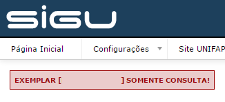 8. Caso o exemplar informado não esteja disponível para