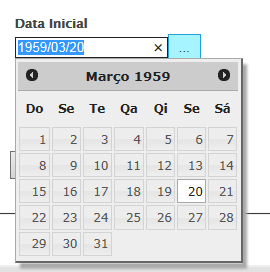 3. Verifique o formato de visualização (ver pág. 5) pretendido; 4. Carregue no botão Pesquisar. Para realizar uma nova pesquisa, voltando ao início, deverá clicar no botão Limpar.