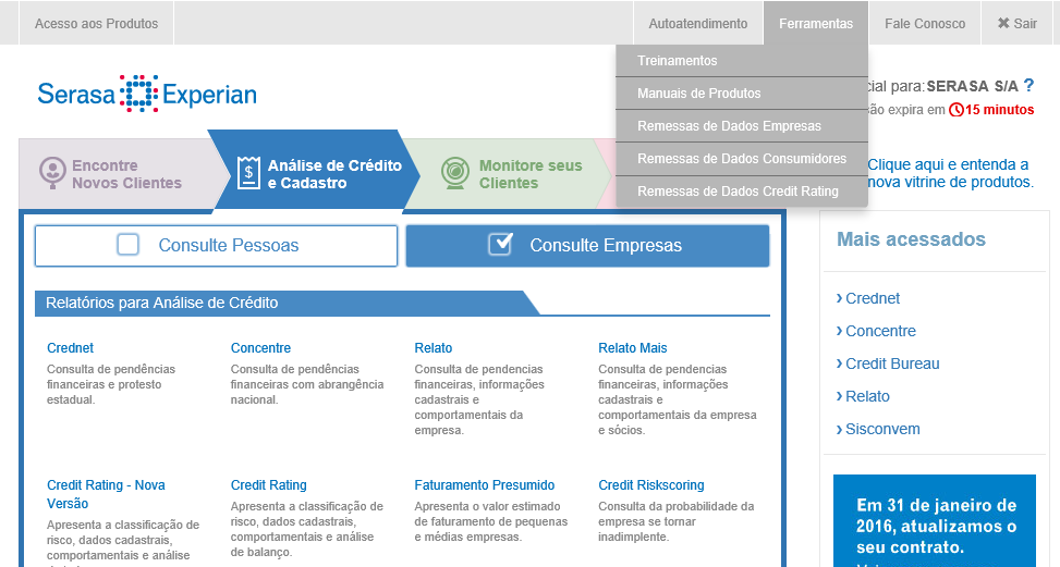 Como acessar nossos treinamentos a qualquer momento Acesso a página de treinamentos no site da