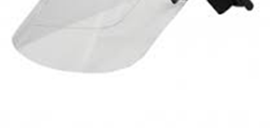 MÁSCARA DE SOLDA (protetor facial para solda) Máscara de solda, confeccionada de Celeron (plástico laminado técnico com reforços de tecidos de algodão e resina fenólica), com visor basculante