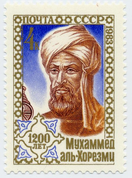 2. Histórico O nome algoritmo vem do nome do matemático persa Abu Abdullah Muhammad bin Musa al-khwarizmi (78 85).