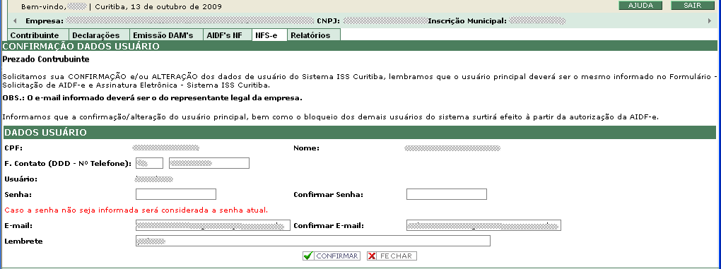 Para imprimir clicar no ícone. Preencher nome, e-mail, telefone e entregar na Prefeitura Municipal de Curitiba, Palácio 29 de Março, localizado na Av. Cândido de Abreu, nº.