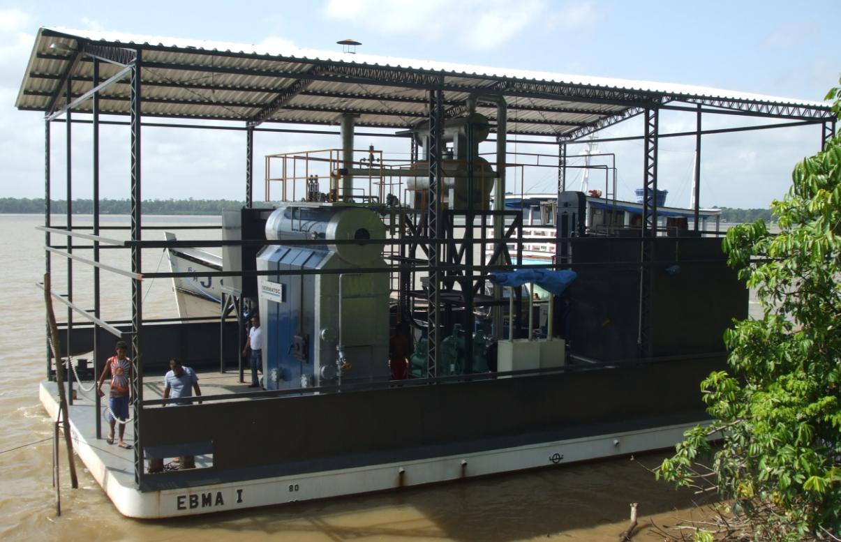 UFPA - Universidade Federal do Pará EBMA - Energia Biomassa e Meio Ambiente Projeto: Usinas termoelétricas