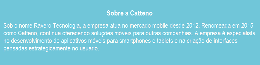 Um computador com sistema operacional OSX é recomendado para que os alunos possam acompanhar as práticas ministradas em sala.