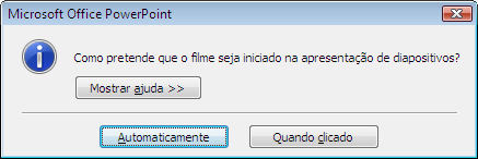 Surge então uma janela onde devemos indicar qual o filme que pretendemos adicionar, ou então o ficheiro que tem o filme pretendido.