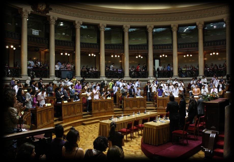 Volvido tempo estabelecido para a colocação de perguntas, sensivelmente uma hora, foi aberto o debate do Projecto de Recomendação a ser apresentado à Assembleia da República.