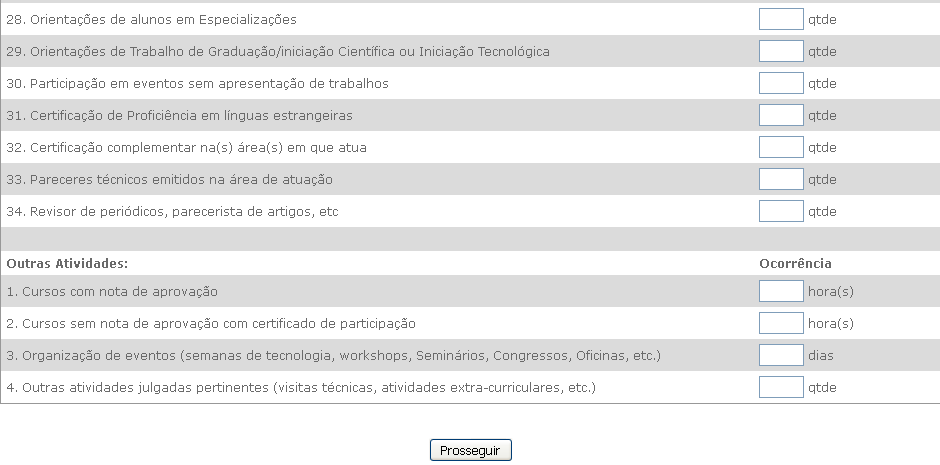 Clique em Prosseguir e então, em Finalizar para salvar o processo referente ao ano de 2015.