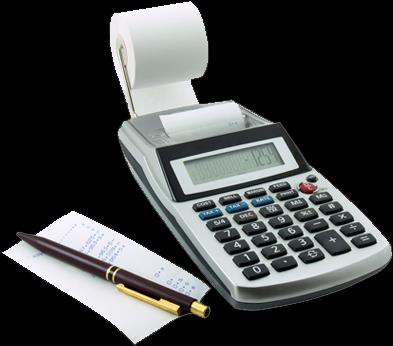 Calculadoras Calculadoras de Secretária com Rolo Calculadoras de secretária com impressora (de rolo).