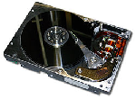 Disco Rígido O disco rígido (hard disk) é a parte do computador onde são armazenados os dados.