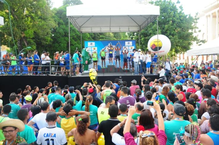 prova. Em 2015, a corrida 10K acontecerá no dia 18 de outubro e é oficializada pela Confederação Brasileira de Atletismo, com a mesma estrutura das principais provas de rua do Brasil.