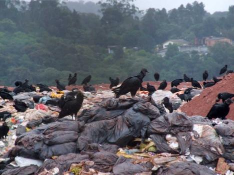O LIXO URBANO CONTEXTO ATUAL Nos lixões, materiais diversos ainda são descartados a céu aberto! http://www.bemparana.com.br/metropole/index.