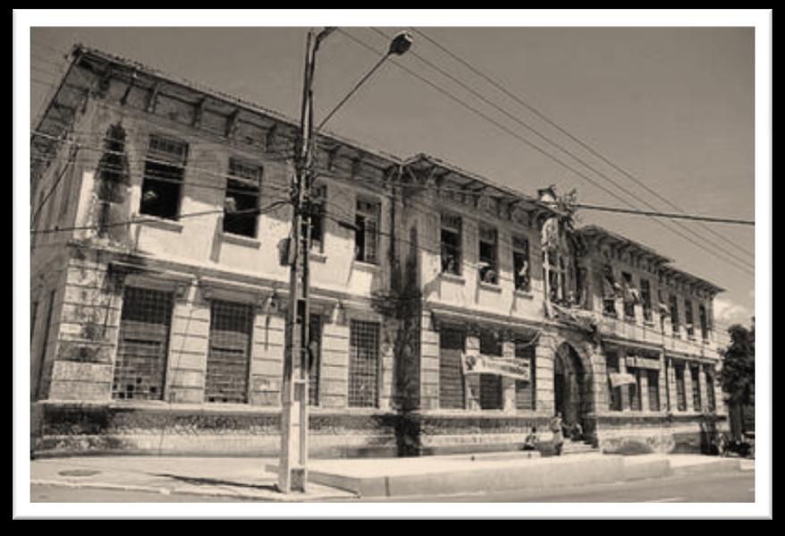 2 Breve perspectiva histórica Escola de Aprendizes Artífices Anos 1940 IFRN Campus