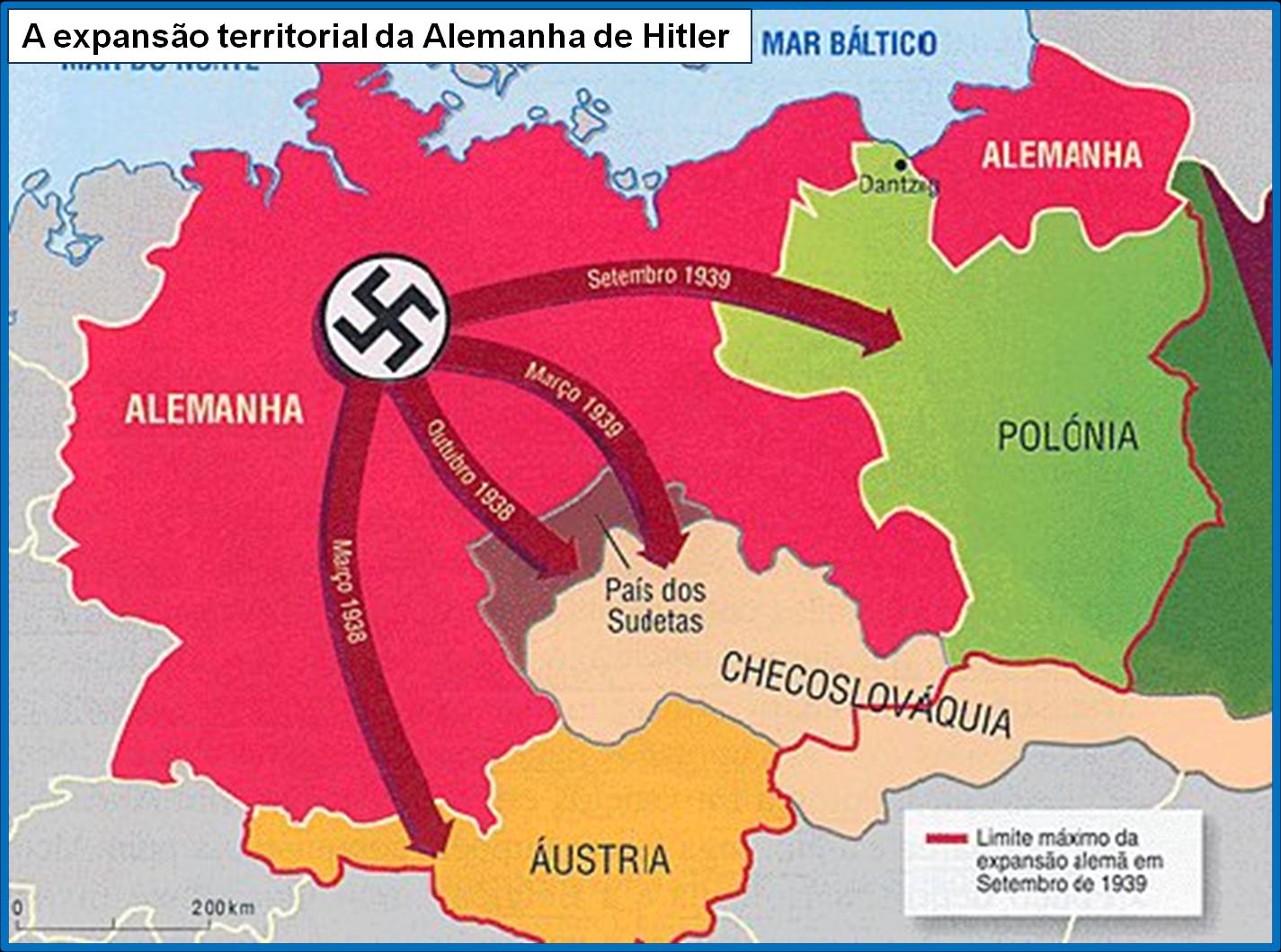 Prelúdio: 1935-1938 Os últimos eventos foram o Anschluss e o Tratado de Munique.