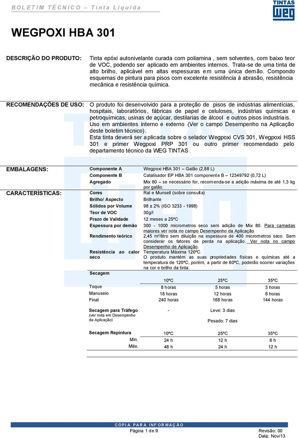 Compondo esquemas de pintura para pisos com excelente resistência à abrasão, resistência mecânica e resistência química.