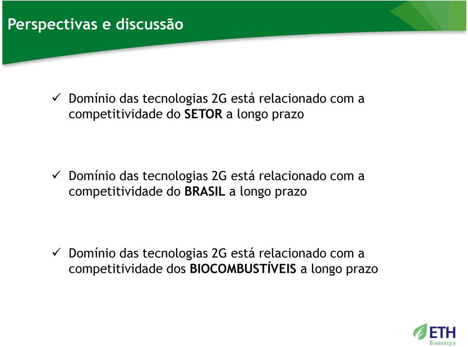 relacionado com a competitividade do BRASIL a longo prazo Domínio das