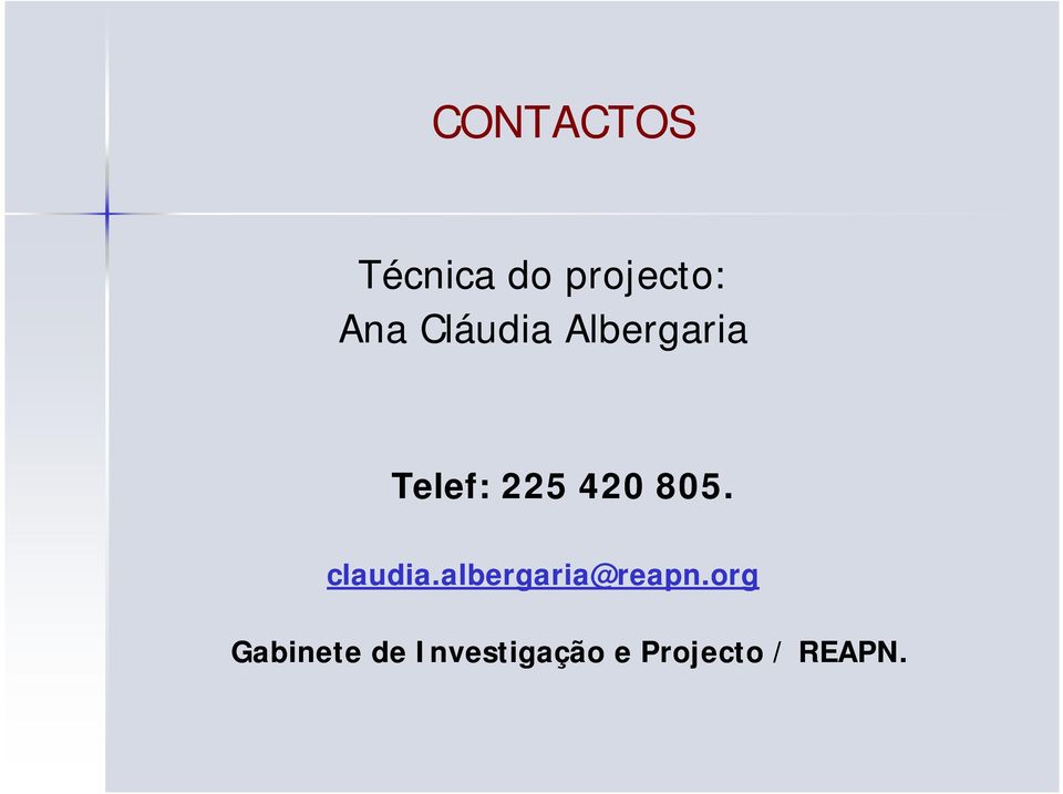 805. claudia.albergaria@reapn.