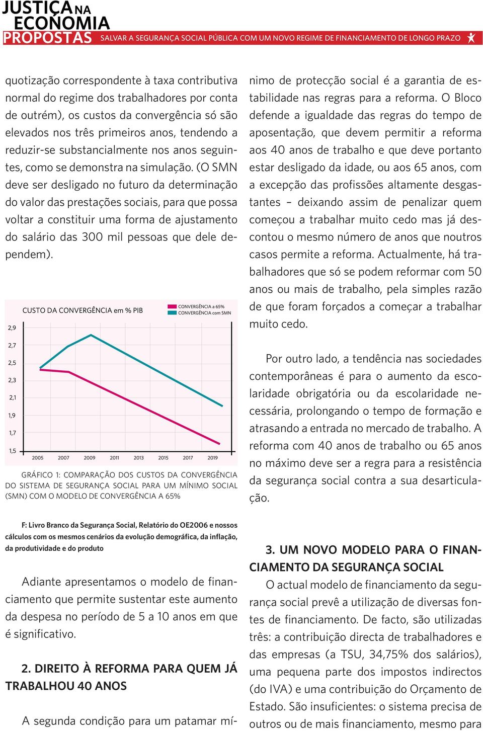 (O SMN deve ser desligado no futuro da determinação do valor das prestações sociais, para que possa voltar a constituir uma forma de ajustamento do salário das 300 mil pessoas que dele dependem).