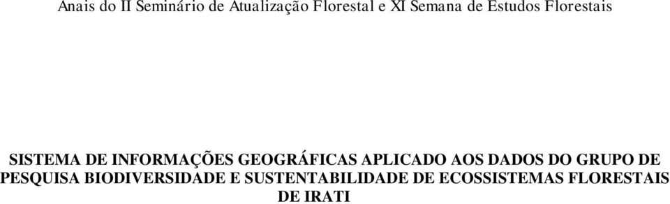 com RESUMO A eficácia de trabalhos em equipe depende, em grande parte, da organização das informações, bem como do acesso facilitado, de sua manutenção e atualização.