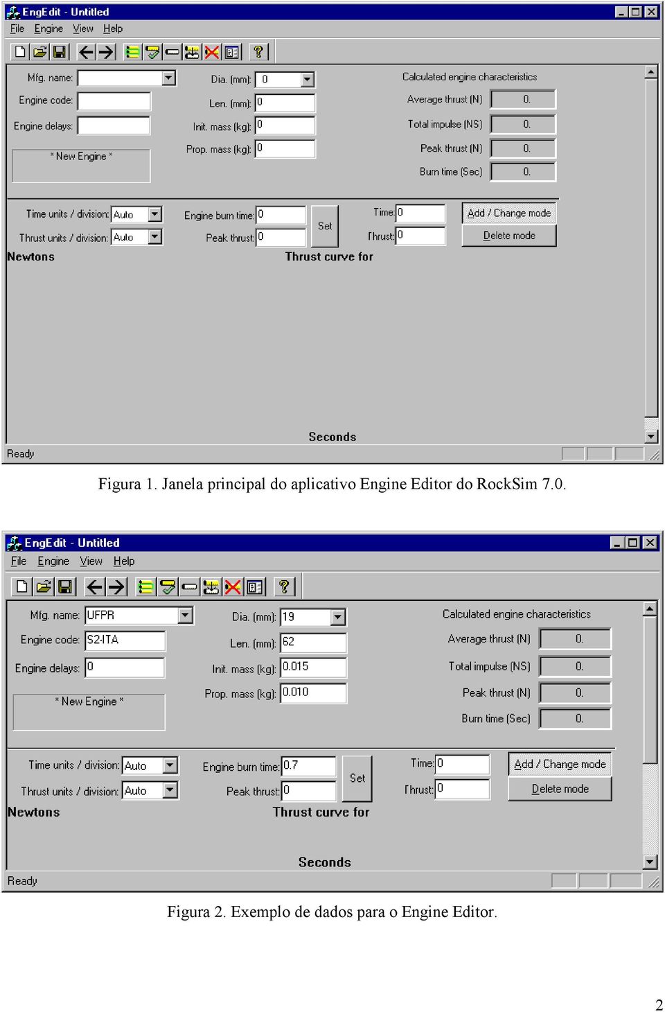 Engine Editor do RockSim 7.0.