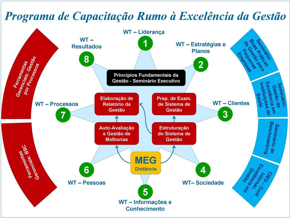 Auto-Avaliação e Gestão de Melhorias MEG Distância Prep. de Exam.