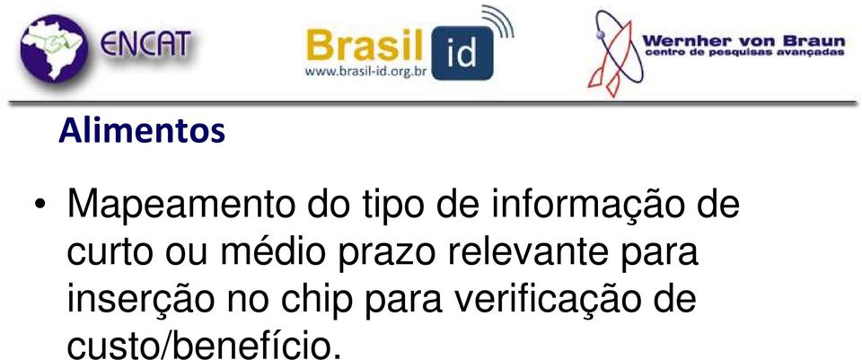 prazo relevante para inserção no