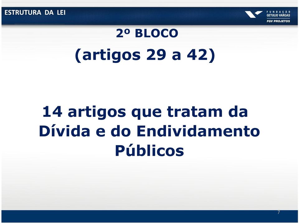 artigos que tratam da