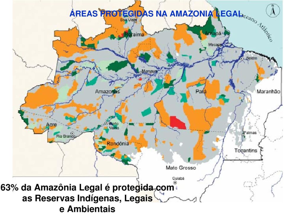 é protegida com as Reservas