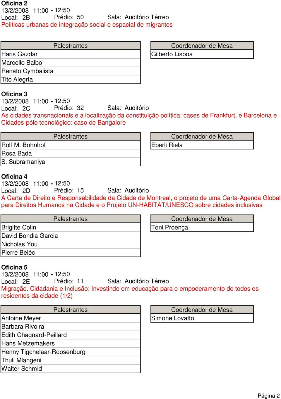 tecnológico: caso de Bangalore Rolf M. Bohnhof Rosa Bada S.