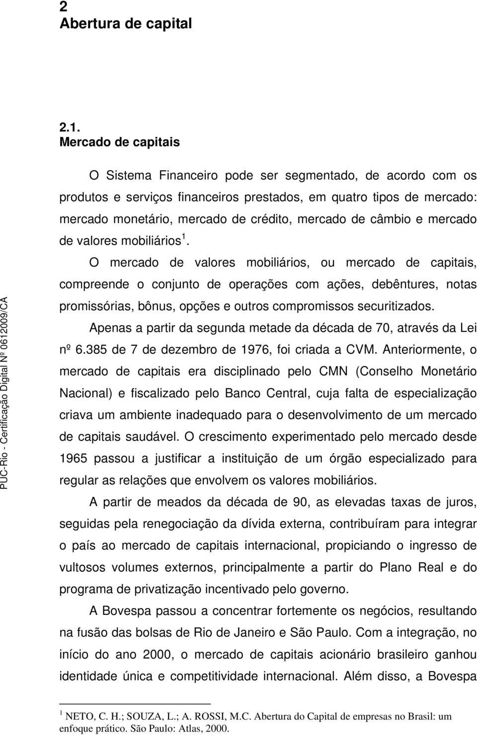 câmbio e mercado de valores mobiliários 1.