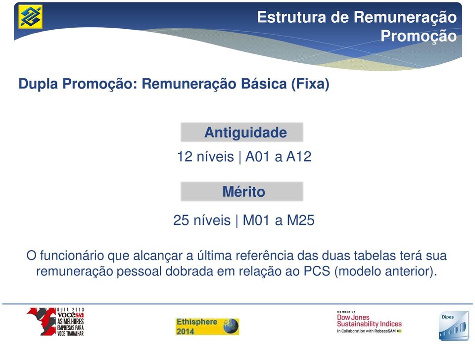 a M25 O funcionário que alcançar a última referência das duas