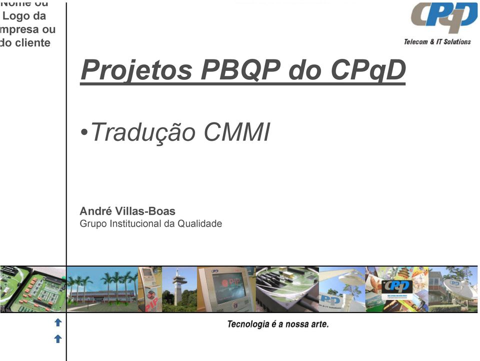 Tradução CMMI André