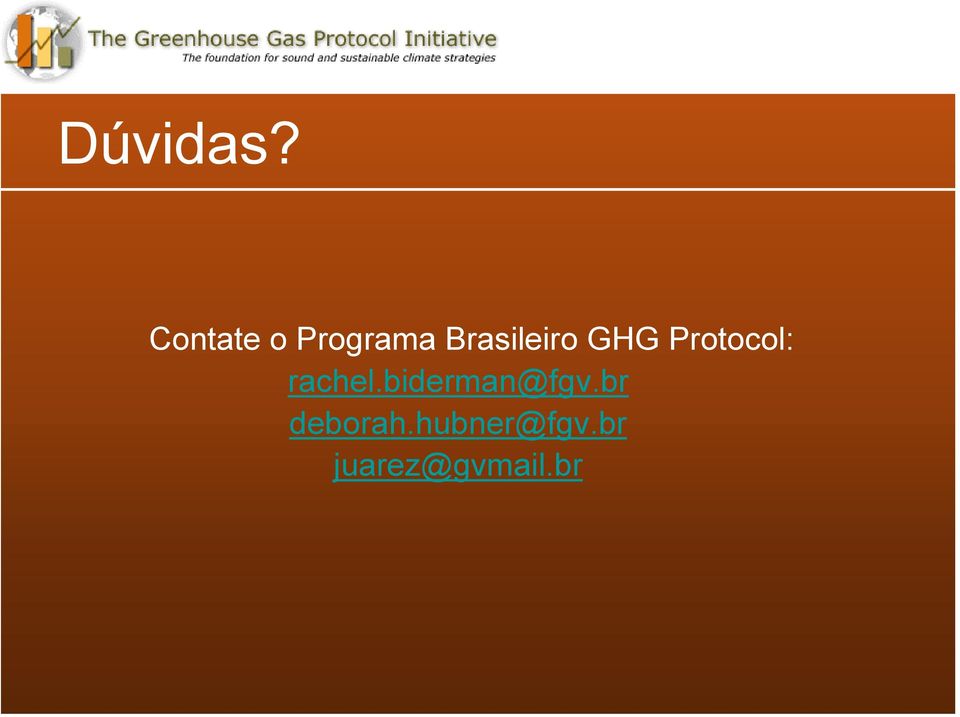 Brasileiro GHG Protocol:
