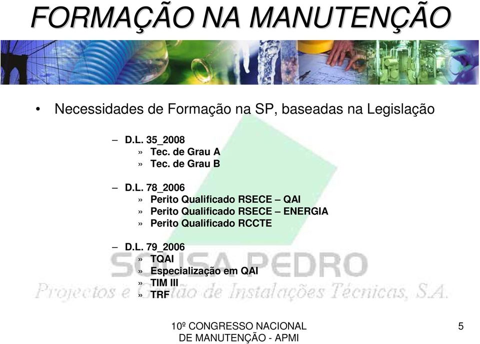 78_2006» Perito Qualificado RSECE QAI» Perito Qualificado RSECE