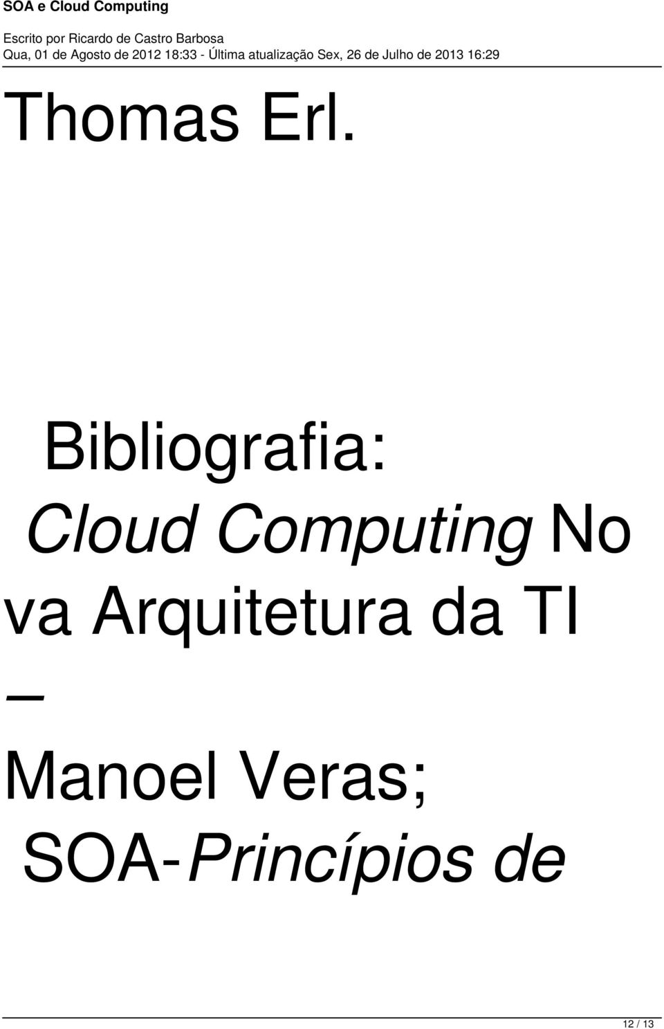 Computing No va