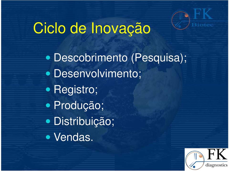 Desenvolvimento;