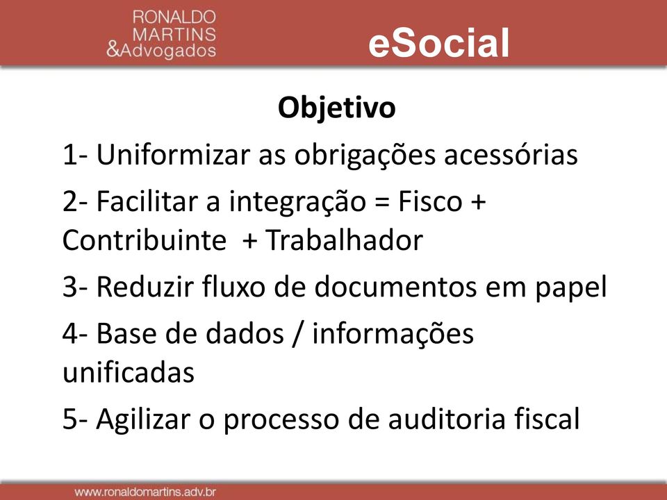 Trabalhador 3- Reduzir fluxo de documentos em papel 4-