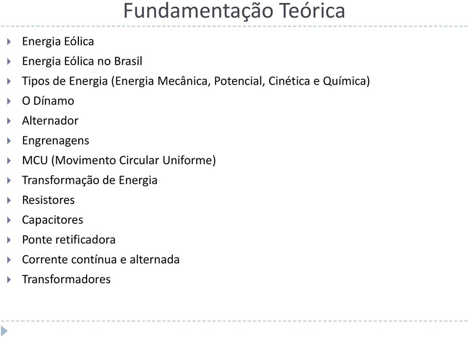 Alternador Engrenagens MCU (Movimento Circular Uniforme) Transformação de