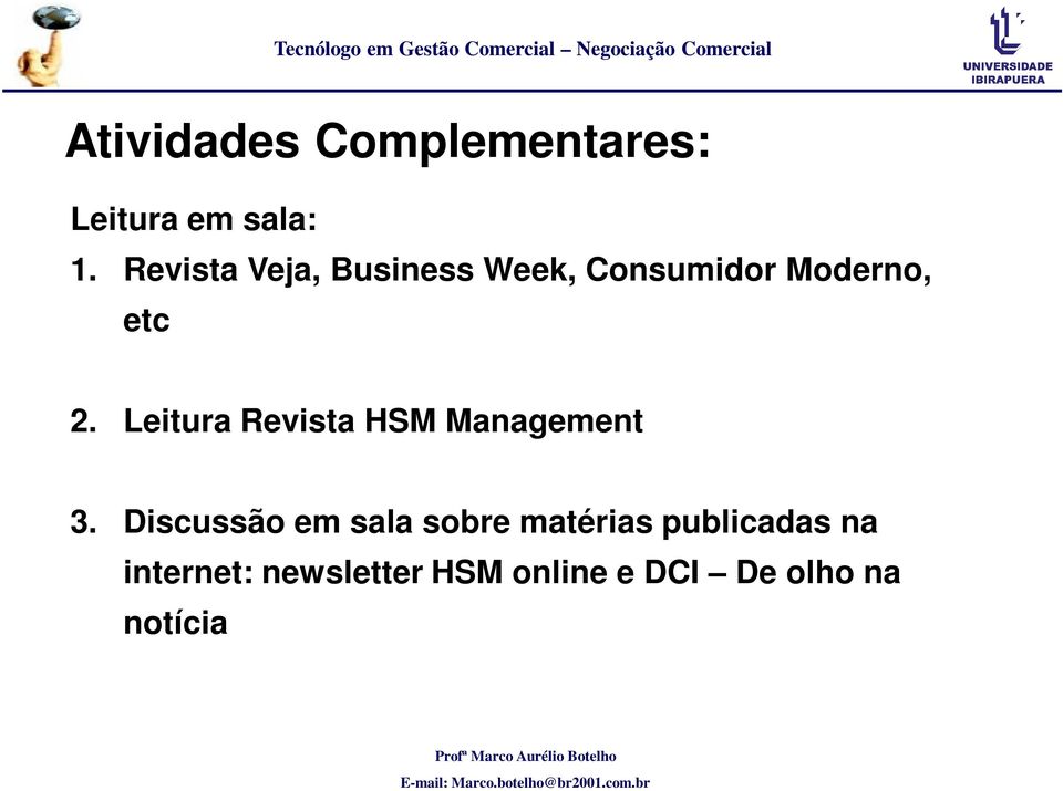 Leitura Revista HSM Management 3.