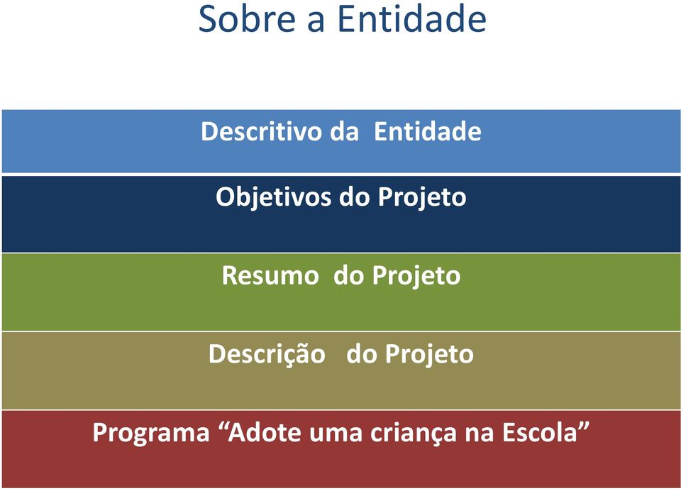 Resumo do Projeto Descrição do