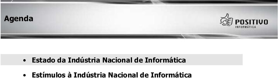 Informática Estímulos à