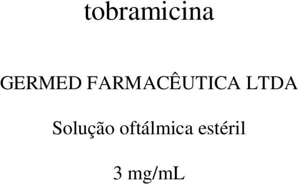 FARMACÊUTICA LTDA