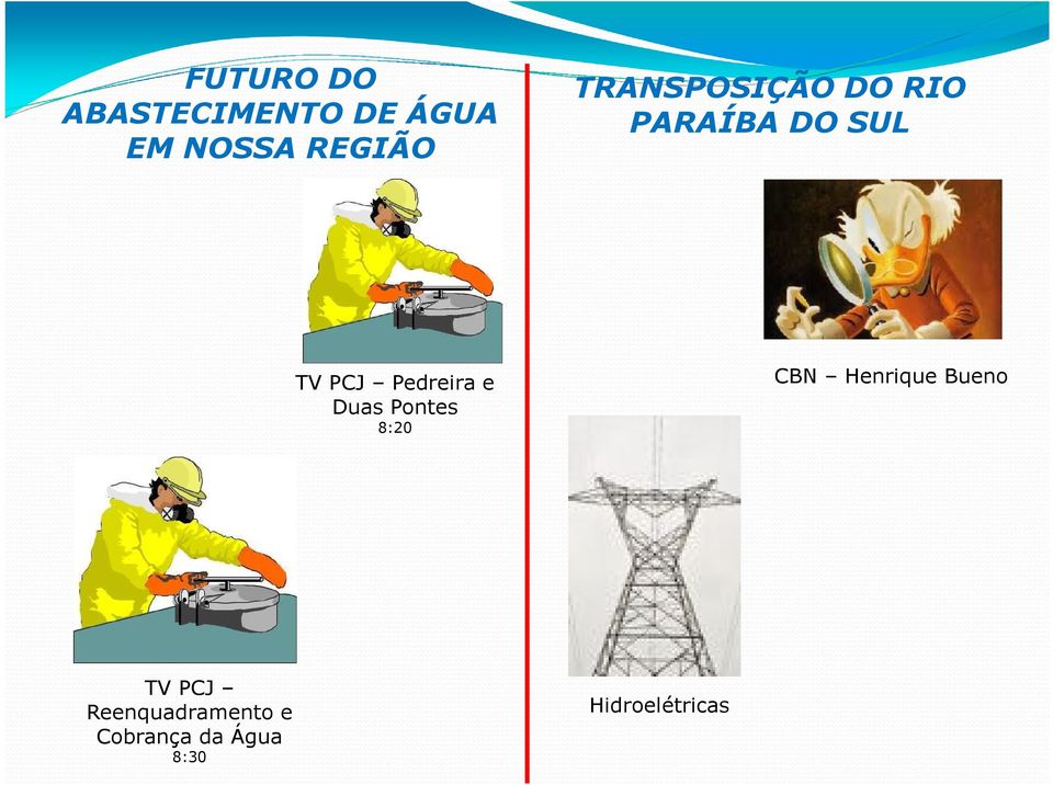 Pedreira e Duas Pontes 8:20 CBN Henrique Bueno TV